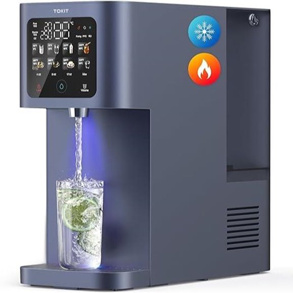 TOKIT T1 Ultra Cold & Hot Reverse Osmosis Water Dispenser