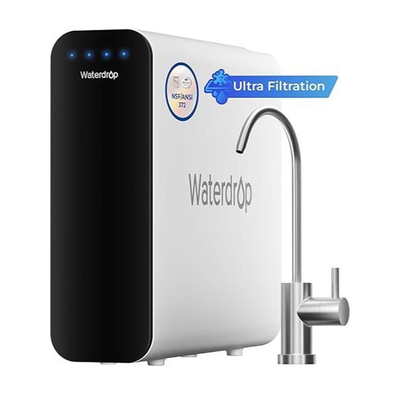 Waterdrop TSU 0.01 Micron Under Sink Water Filter