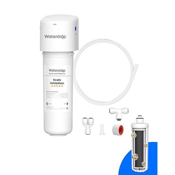Waterdrop 10UE-SC Under Sink Water Filter System