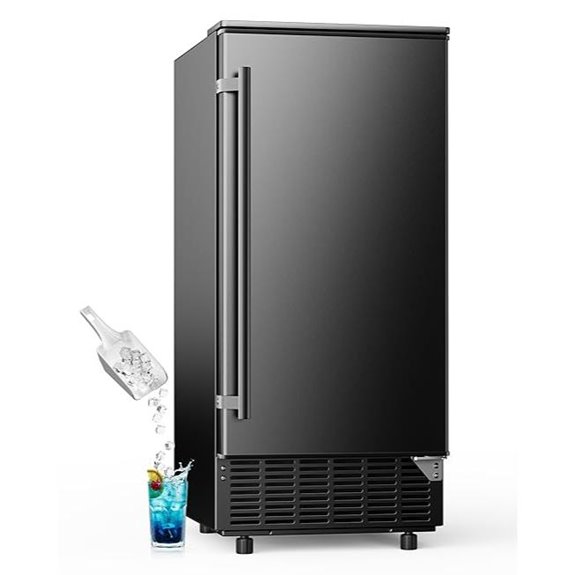 Commercial Under Counter Ice Maker with Drain