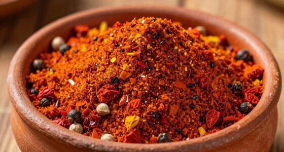 unique spicy flavor blend