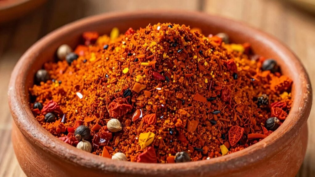 unique spicy flavor blend