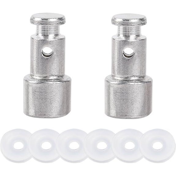 Universal Replacement Floater Valve & Silicone Gaskets Set