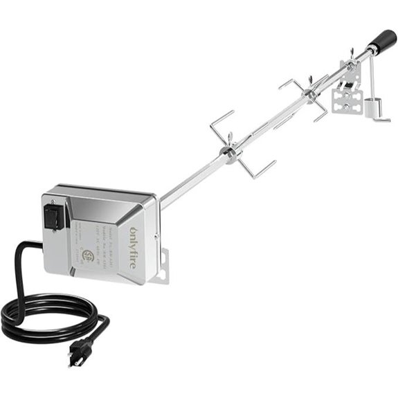 Onlyfire 6022 Universal Grill Rotisserie Kit