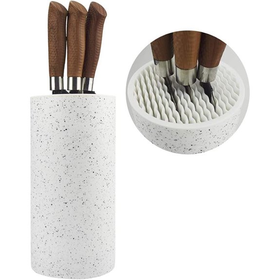 Toosbuc Universal Knife Holder Space Saver Kitchen Organizer