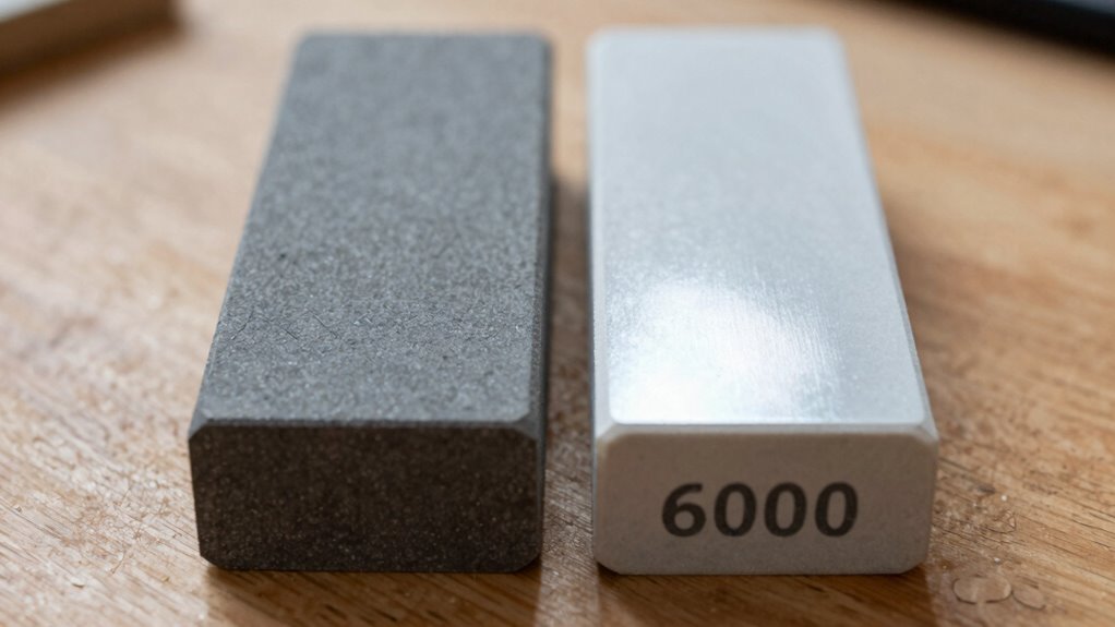 use both grits effectively