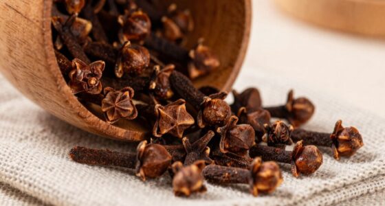 use cloves cautiously sparingly