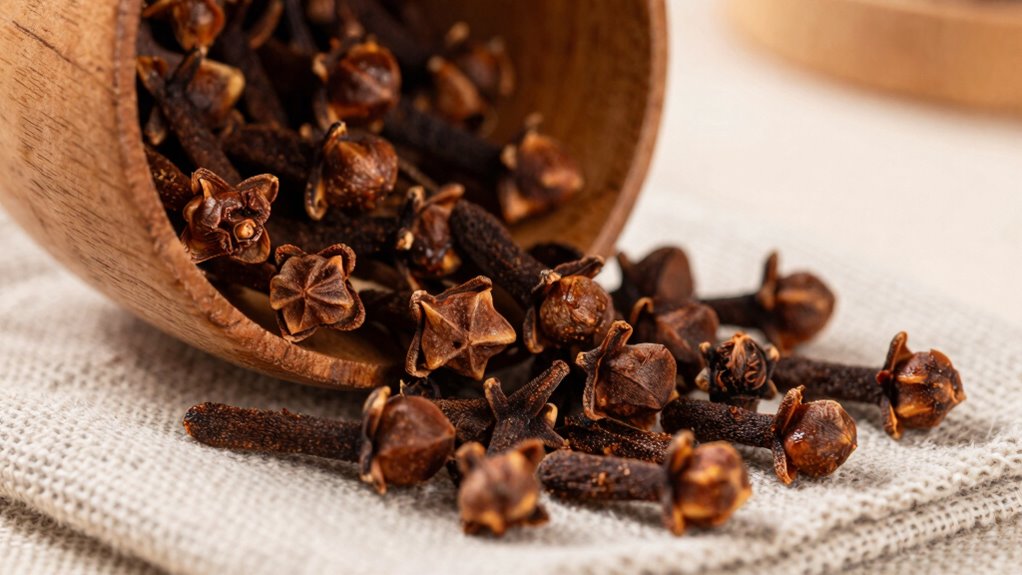 use cloves cautiously sparingly