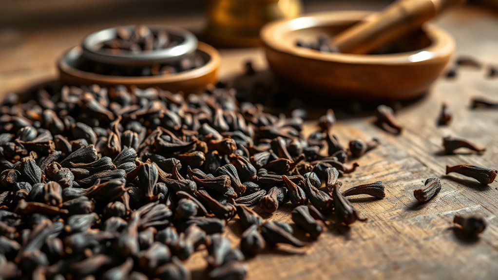 use cloves safely carefully