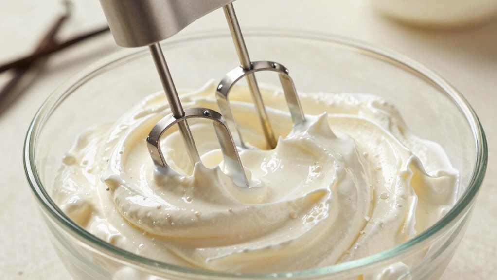 use cold stabilized cream