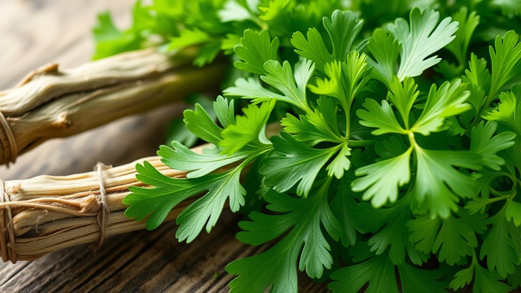 use coriander parts wisely