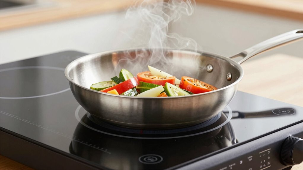 use correct induction cookware