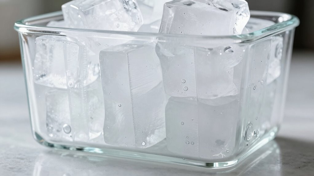 use filtered low mineral water