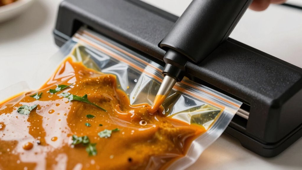 use freezer safe airtight bags