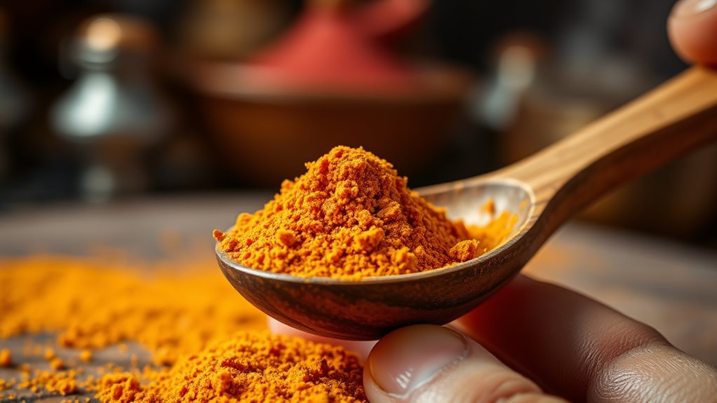 use hing sparingly and properly