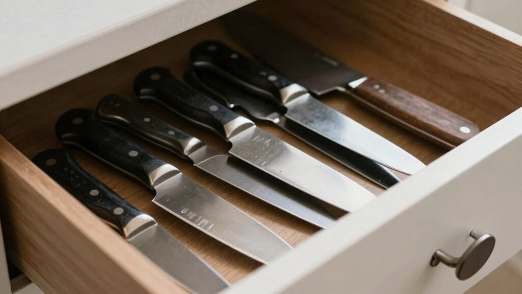 use knife covers safely