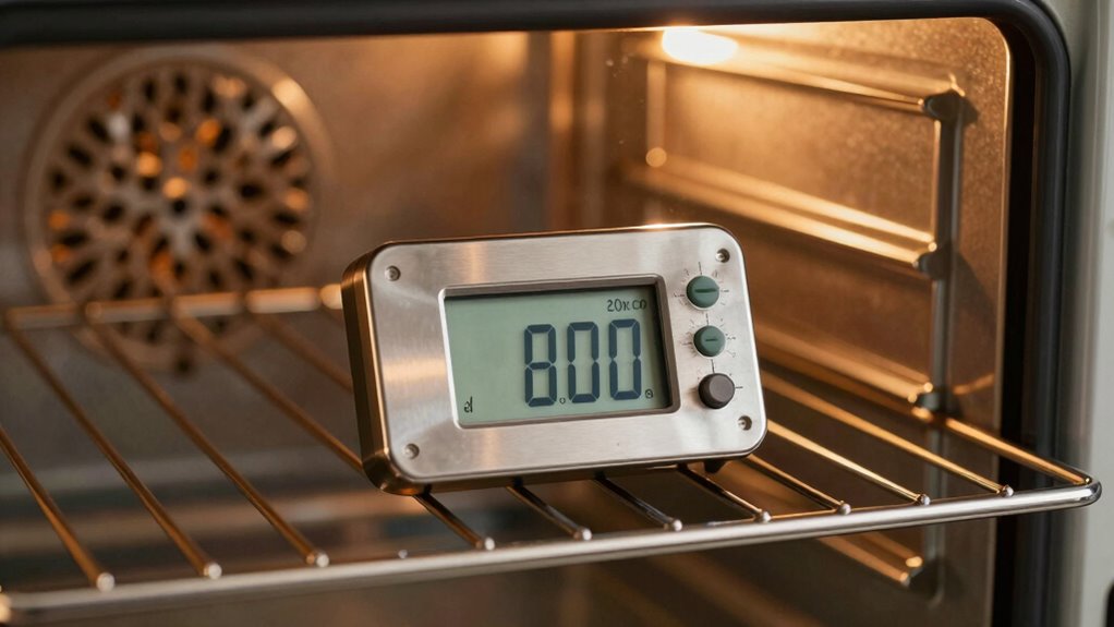 use oven thermometer correctly