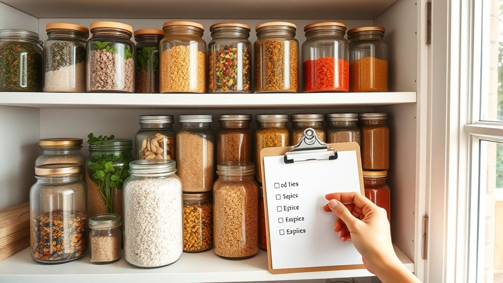 use pantry audit to plan
