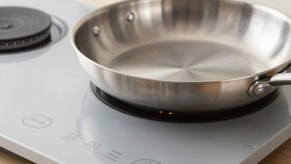use proper compatible cookware