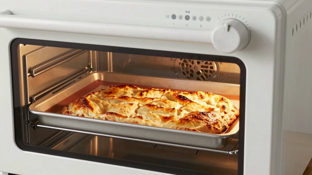use proper oven heat settings