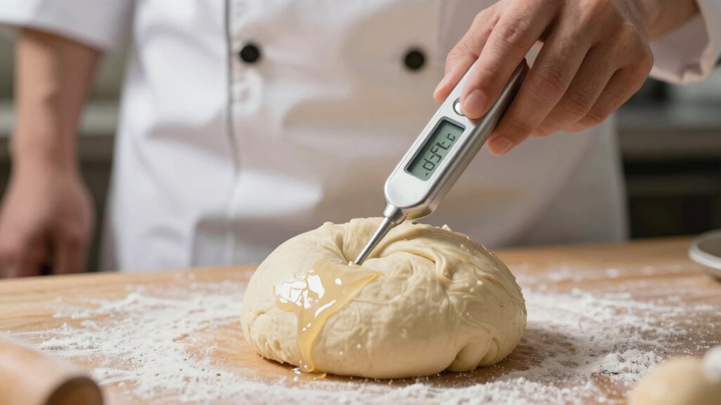 use proper thermometer technique