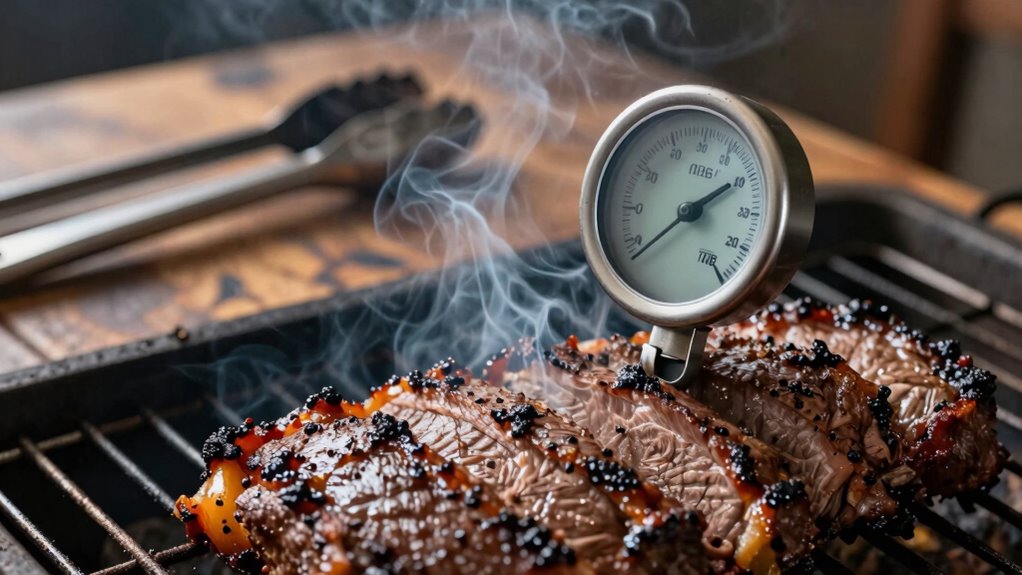 use reliable digital thermometer