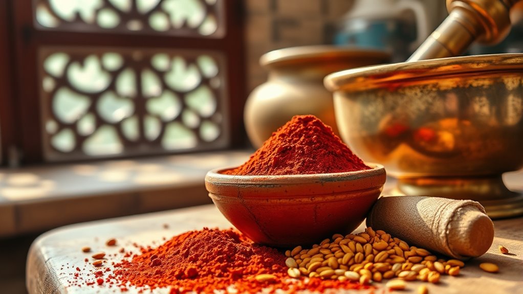 use smoked paprika carefully