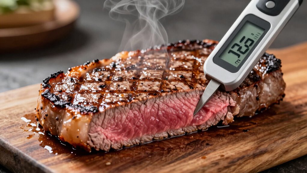 use thermometer control heat