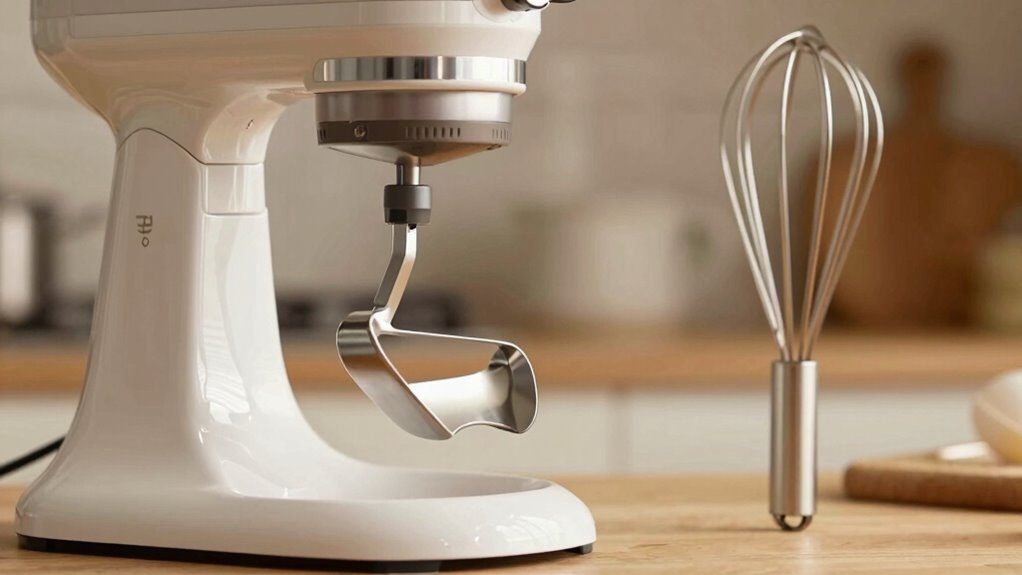 use whisk for aeration