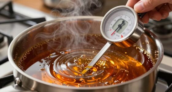 using candy thermometer properly