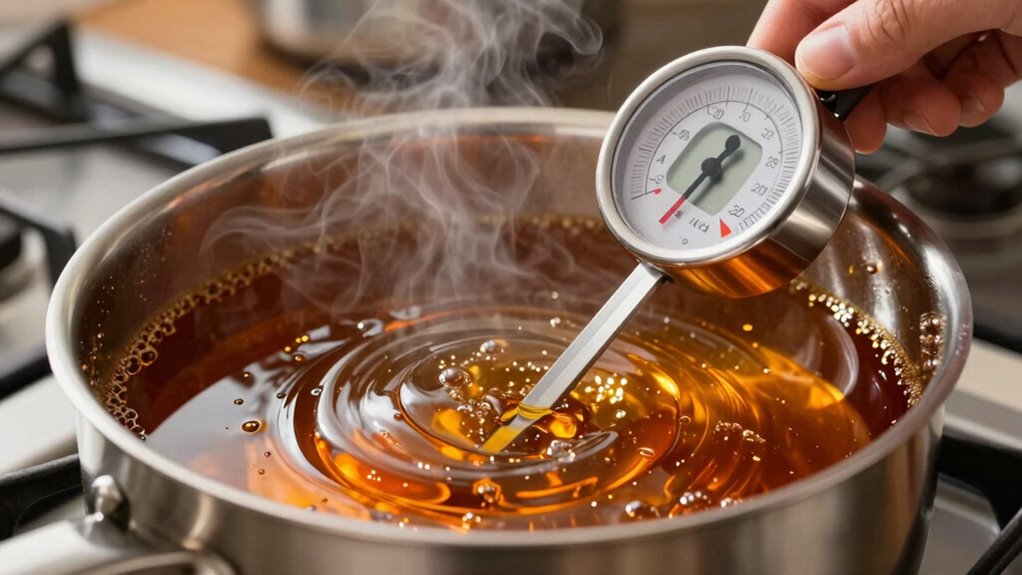 using candy thermometer properly