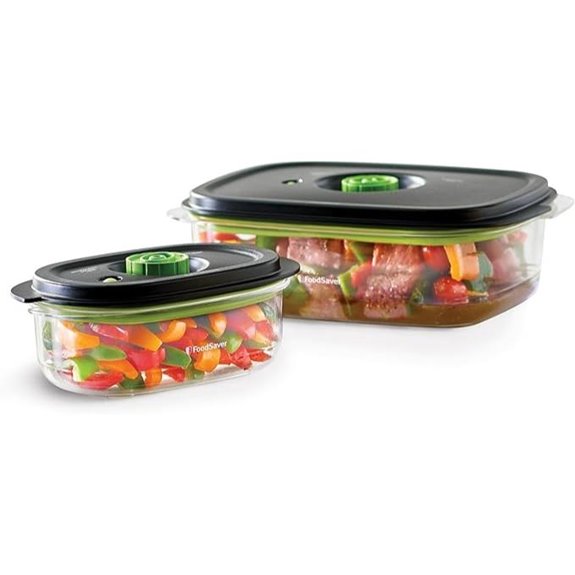 FoodSaver 2116382 Preserve & Marinate Vacuum -Containers