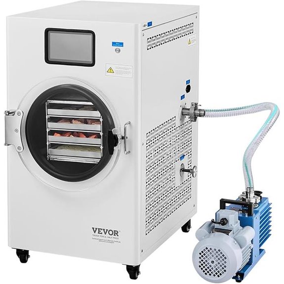 VEVOR Vacuum Freeze Dryer for Food 8.8-13.2 lbs