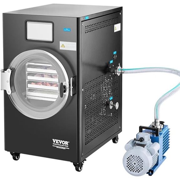 VEVOR Vacuum Freeze Dryer for Food 8.8-13.2 lbs