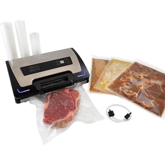 Nesco Vacuum Sealer Kit with LiquidLock and Bags