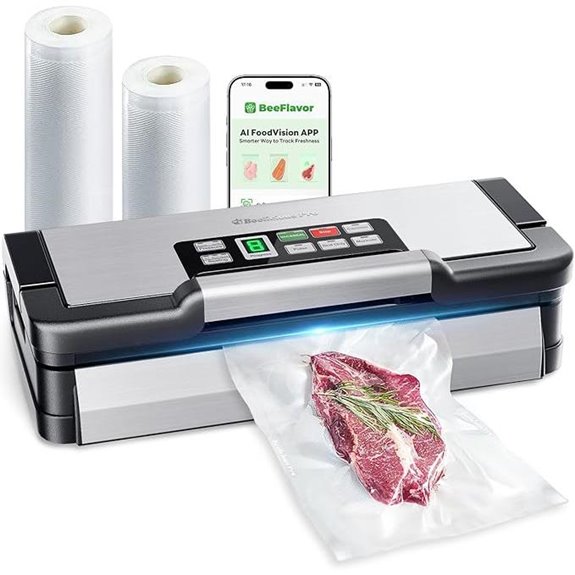 95kPa Vacuum Sealer with AquaLock & Accessories