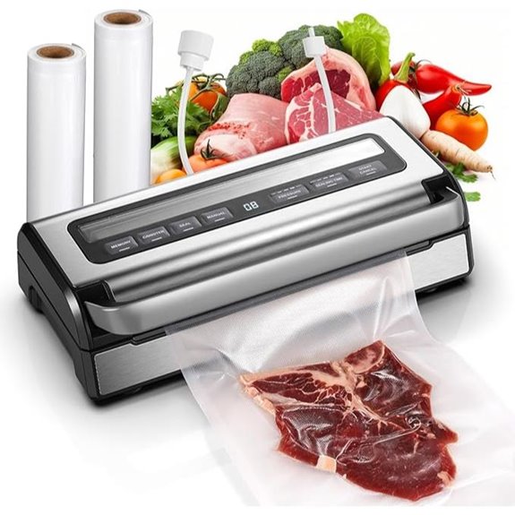 Automatic Vacuum Sealer with Accessories