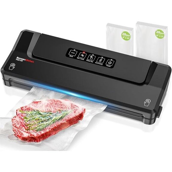 Bonsenkitchen Vacuum Sealer with 40 Bags
