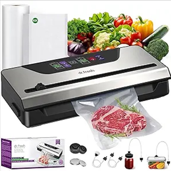 Vacuum Sealer Machine with Mason Jar Kit and Accessories