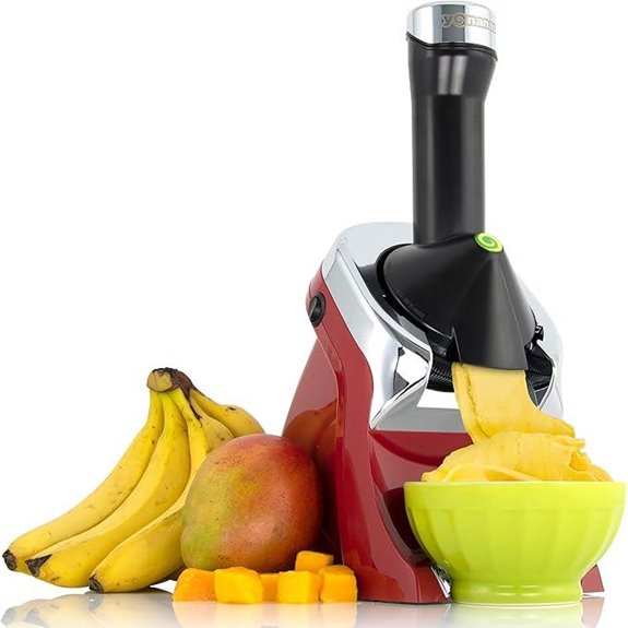 Yonanas Deluxe Vegan Frozen Fruit Maker with Recipes