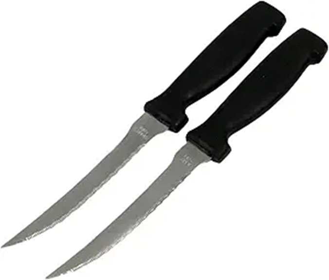 Chef Craft Vegetable Knife Set (2-Piece 4.5-inch Blade)