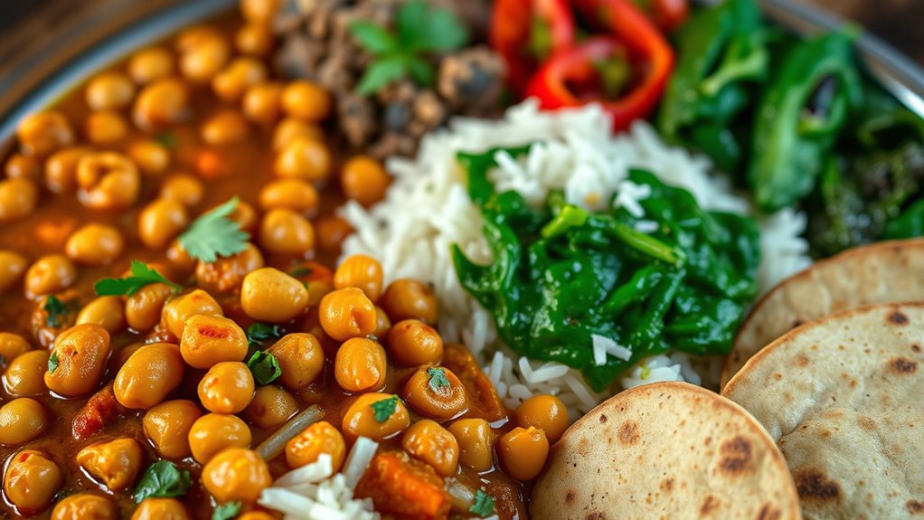 vegetarian diet protein guidelines