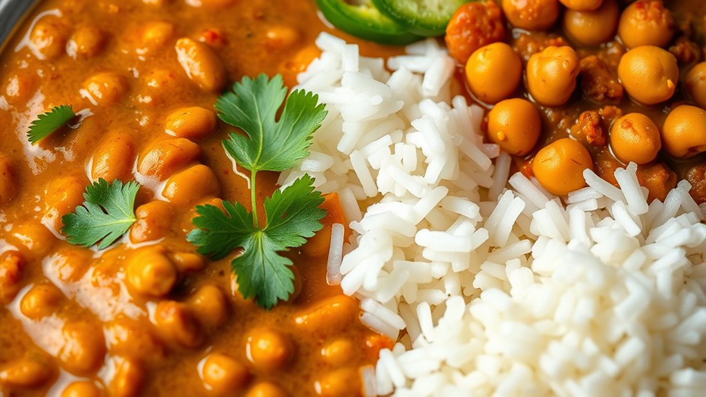 vegetarian indian protein sources