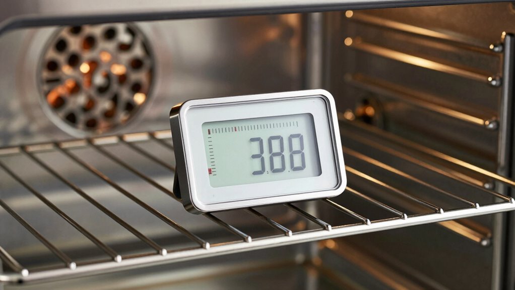 verify oven temperature accuracy