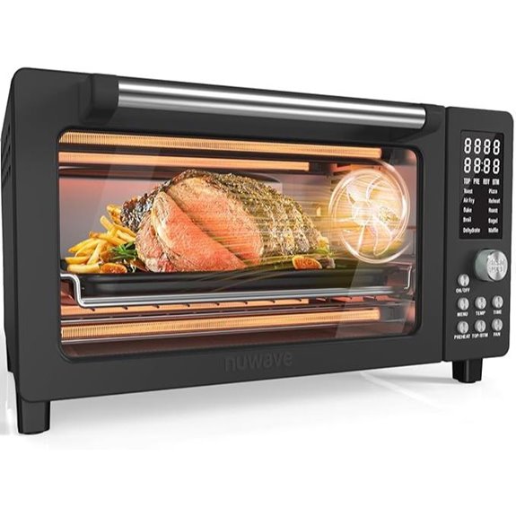 Nuwave Bravo Pro 10-in-1 Air Fryer Toaster Oven