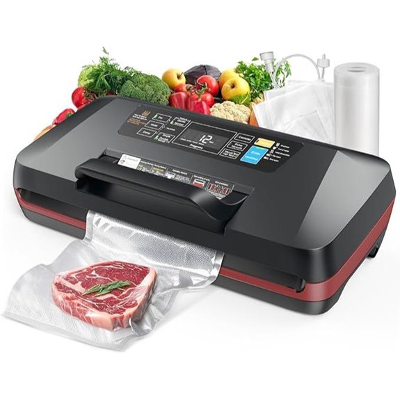 Vacuum Sealer Machine with 10-in-1 Modes and Accessories