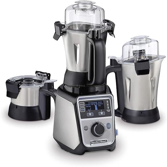 Hamilton Beach 4-in-1 Juicer Mixer Grinder 1400W