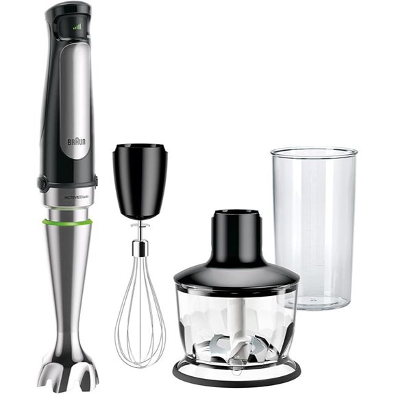 Braun MultiQuick 7 3-in-1 Handheld Blender & Food Processor
