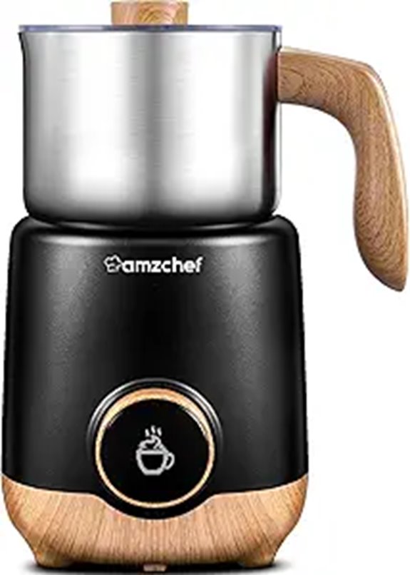 AMZCHEF 8-in-1 Milk Frother and Steamer
