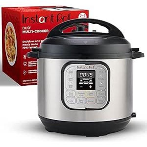 Instant Pot Duo 7-in-1 Mini Electric Pressure Cooker
